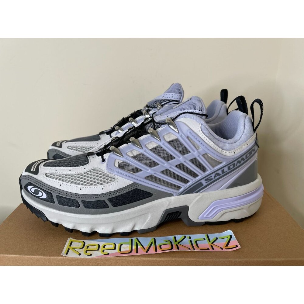 Salomon ACS Pro Lunar Rock Cosmic Sky Mens 8.5us